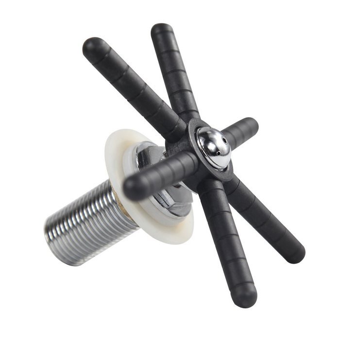 YBB Professional Cup Washing Machine Table Glass Rinser Copper Plating + Plastic Rod for Household/Bar Coffee... N6
