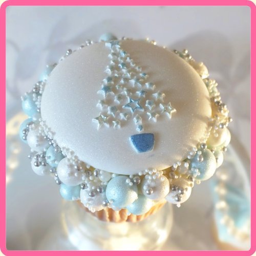 Christmas Tree Cup Cake Mold N6