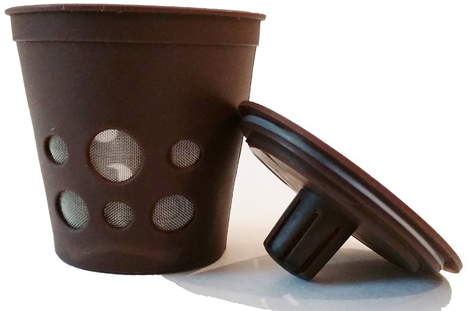 Coffee Filter Single Serve K-cup Reusable Coffee Basket. Make Your Own Cup of Coffee. N3