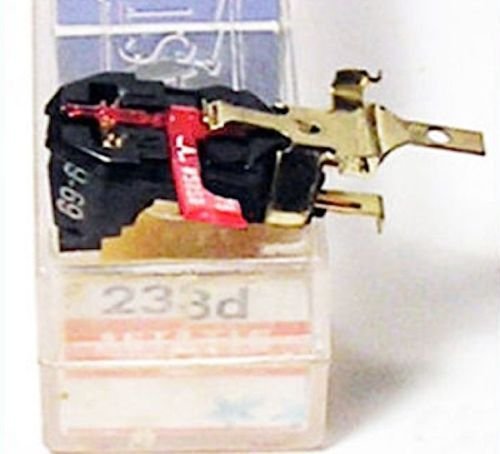 PHONOGRAPH NEEDLE STYLUS CARTRIDGE ASTATIC 233D, V-M 30085-C,