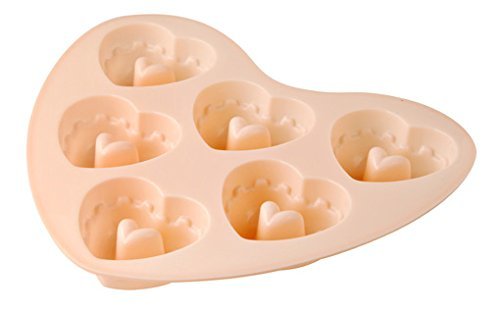 Zenker 43535 "Candy" For 6 Cupcakes Baking Mould, Pink N2