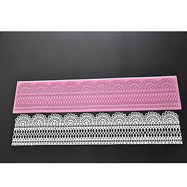 Sher Silicone Lace Mold,Sugar Lace Mat,Cake Deorating Tools N2