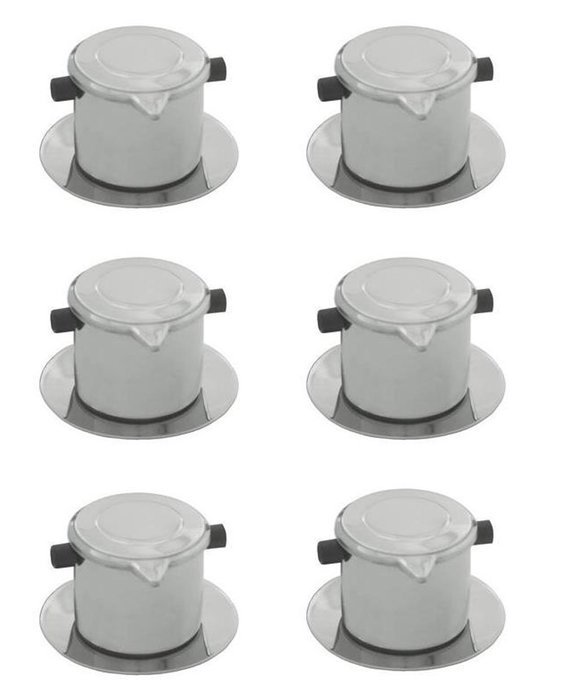 NEW, Vietnamese Coffee Filter Set, Coffee Infuser Set, Slow-Drip, Single-Cup Serving, Stainless Steel N2