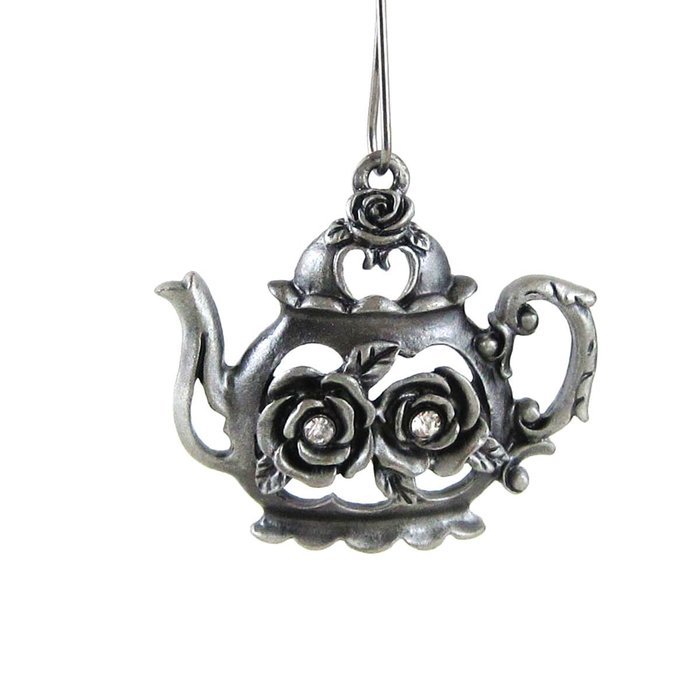 Stainless Steel Tea Ball With Teapot Charm N2