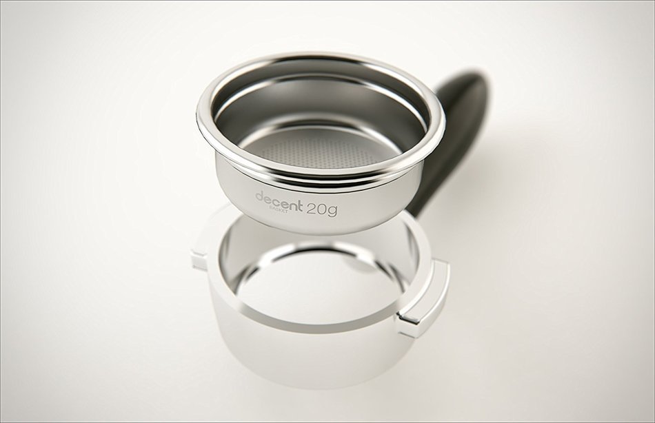 Portafilter Basket E61 58mm (18g) N4