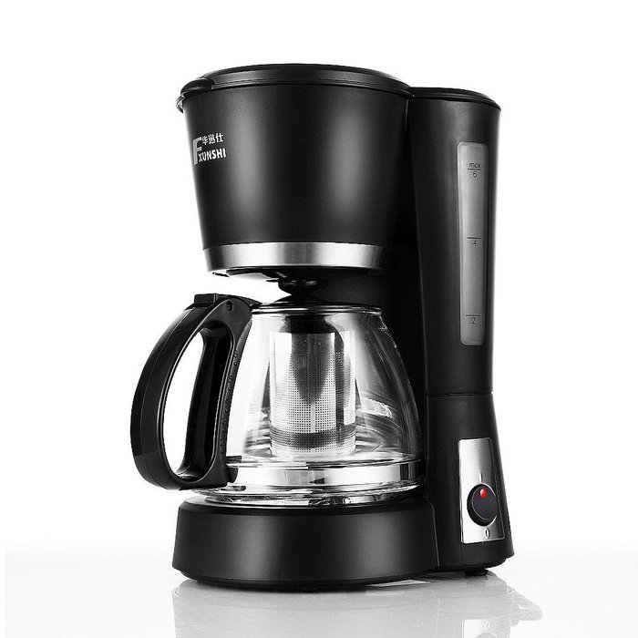 Royal- MD-210C American Style Fully Automatic Drip Coffee Machine Anti-dry Thermal Insulation Coffee Pot 0.6L