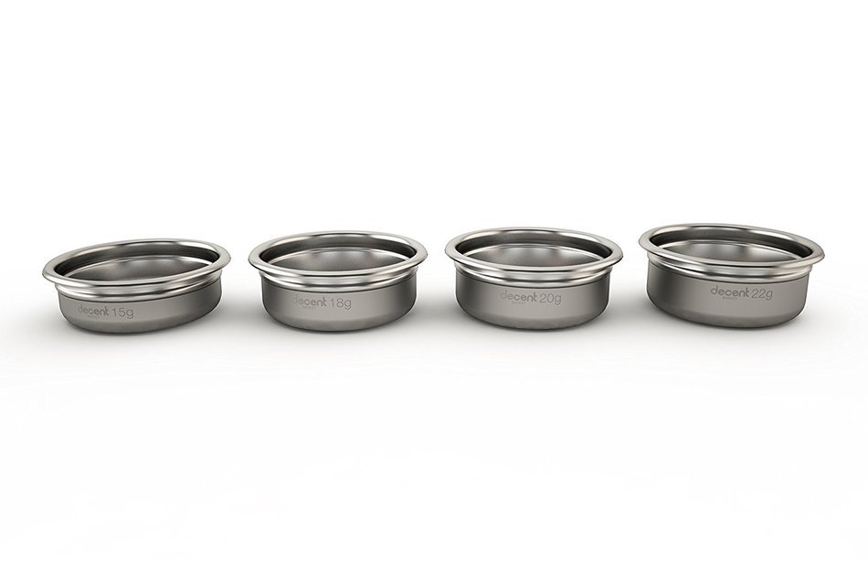 Portafilter Basket E61 58mm (18g) N6