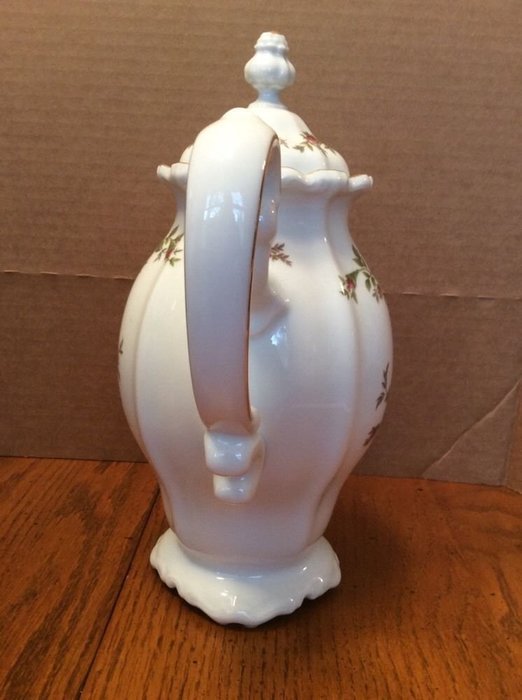JOHANN HAVILAND MOSS ROSE LARGE COFFEE POT N3