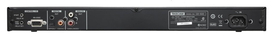 Tascam CD-500 CD Player N2