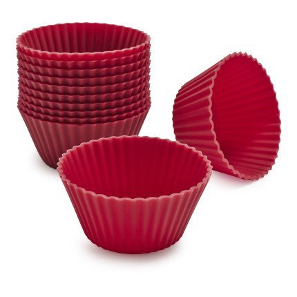Sur La Table Silicone Bake Cups B0063S12 , Set of 12