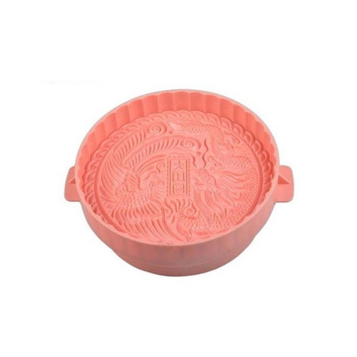 Plastic Adjustable Handmade Moon Cake Mold&pound;&not;Moon Cake Imprinted Tool N2