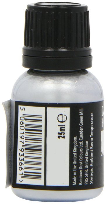 1 X Silver Food Paint N6