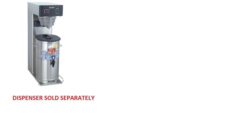 BUNN 3 Gallon TB3 Iced Tea Brewer