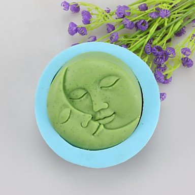 Sher Lovers Kiss Shaped Soap Molds Mooncake Mould Fondant Cake Chocolate Silicone Mold, Decoration Tools Bakeware N4