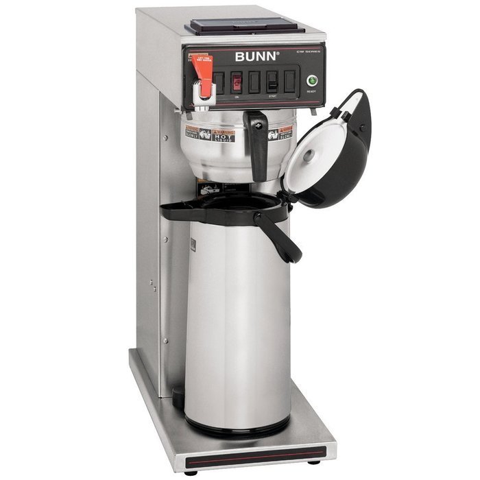 3 Liter Capacity Commercial Airpot Coffee Brewer, Digital Timer