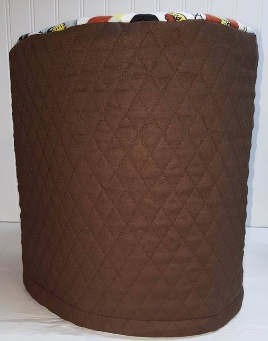 Quilted Dog Patch Keurig K10 B31 Mini Plus Brewing Systems Cover (Cream) N4