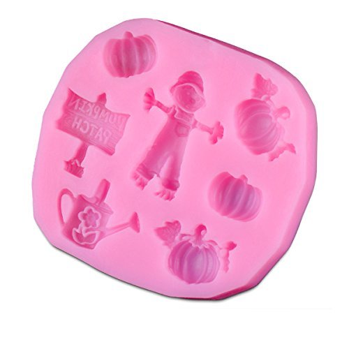 Farm Theme Shaped Food Grade Silicone Mold by uGen! Soap Ice Cake Mold. Sugarcraft Chocolate Candy Fondant Press...