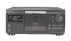 Sony CDP-CX90ES - CD changer - black