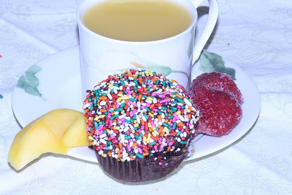 Cheff 12 Cup Muffin Bake Pan Silicon Cupcake Mold (12 Cup & 24 Cup) N7