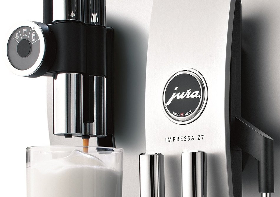 Jura IMPRESSA Z7 Automatic Coffee Machine N5