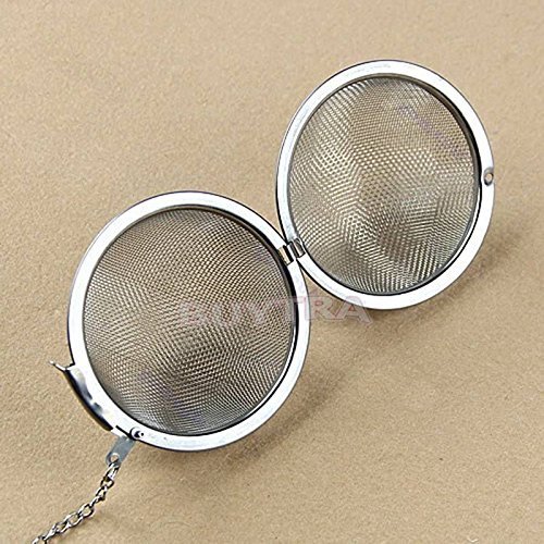 Reusable Stainless Steel Tea Ball/Strainer Mesh Tea Infuser N3