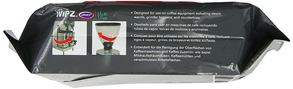 Urnex Caf&eacute; Wipz, 100-Count Bag N2