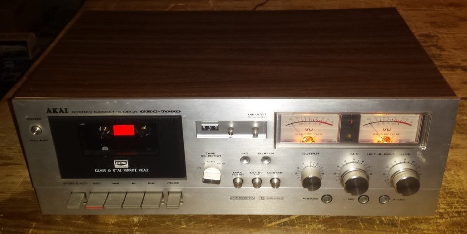 Akai GXC-709D Cassette Deck N2