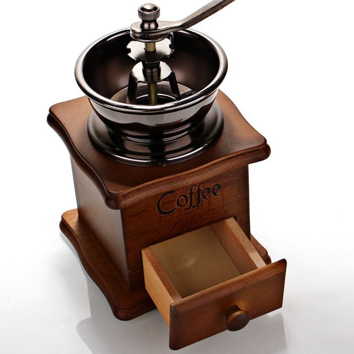 MyLifeUNIT Manual Ceramic Burr Coffee Grinder N5