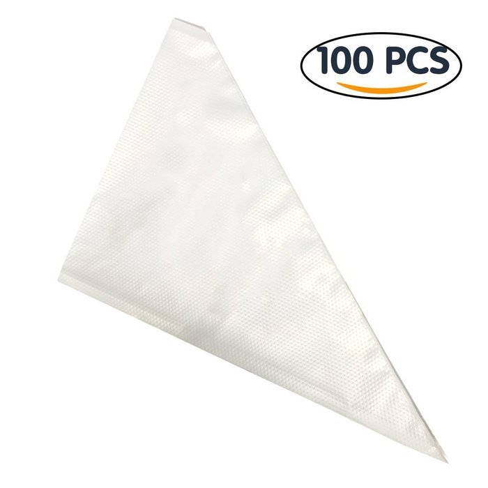 Shintop Cream Pastry Bag - Disposable Plastic Icing Bags Cake Icing Piping Decorating Bags for Baking and Cake... N2