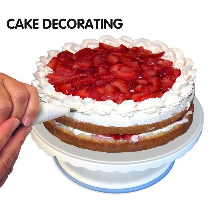 Shintop Cream Pastry Bag - Disposable Plastic Icing Bags Cake Icing Piping Decorating Bags for Baking and Cake... N3