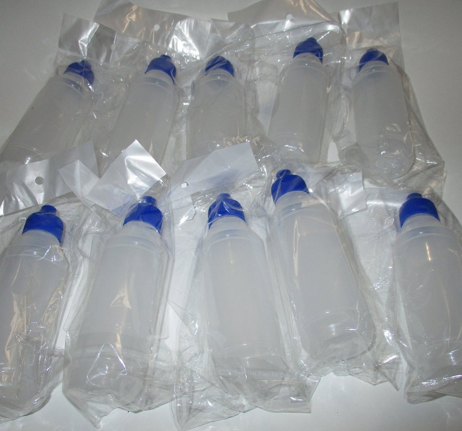 3D Jelly Cake Tools Bottle Gelatin Art Jello Gracilaria Bottle Needle Bottle 100ml Luer Lock Tip Empty Bottle... N8