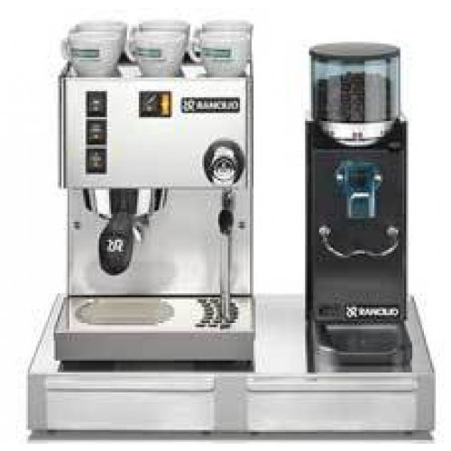 Espresso Maker Rancilio Silvia/Rocky Grinder/Base N2