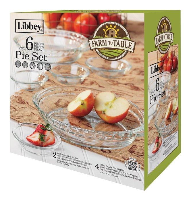 6 Piece Pie Set N9