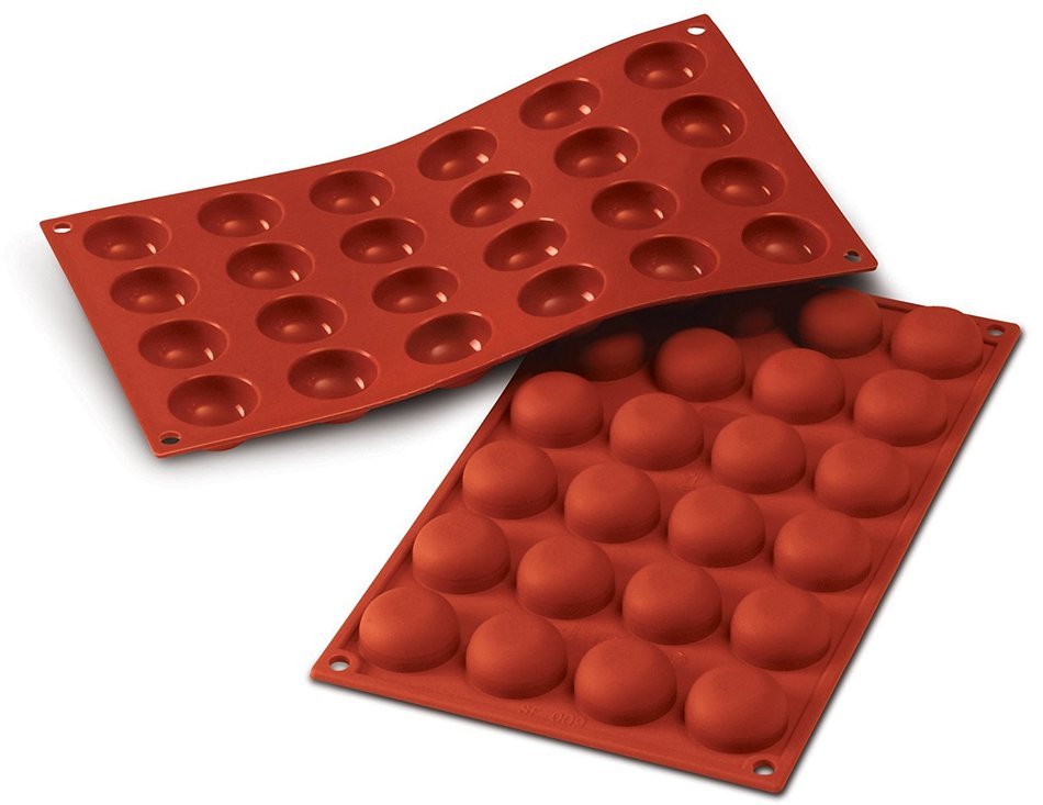 Silicone Hemisphere .3 oz, 24 Cavities