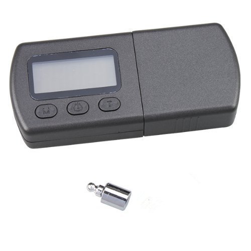 Signstek Blue LCD Backlight Digital Long-Playing LP Turntable Stylus Force Scale Gauge Tester N6