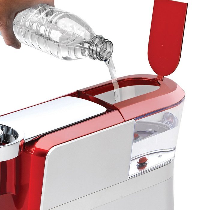 Bialetti 06772 I Caffe d'Italia DIVA, Red N3