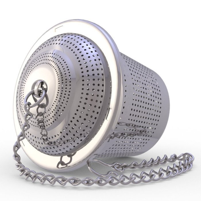 TEAlise Set of 2 Loose Leaf Tea and Spice Infuser Ultra Fine Stainless Steel Strainer & Steeper for a Superior... N3