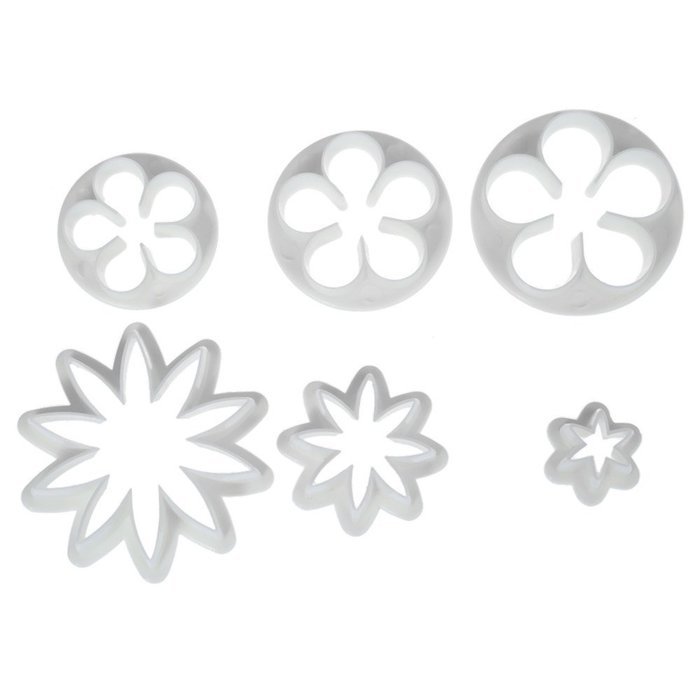 YUFENG 47 in 1 Kitchen Baking Molding Kit Sugarcraft Making Mould for Cookie Cake Decoration N3