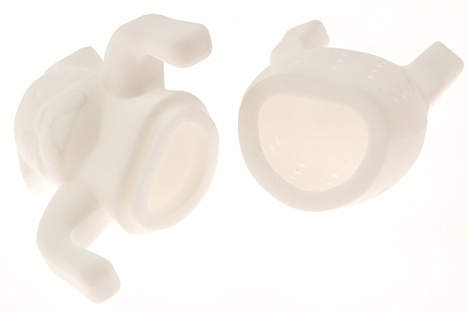 Wishstone Mr and Miss Pug Tea Infuser Set of 2 - Good Addition To Mister Manatee Infuser , Deep Tea Scuba Diver... N2