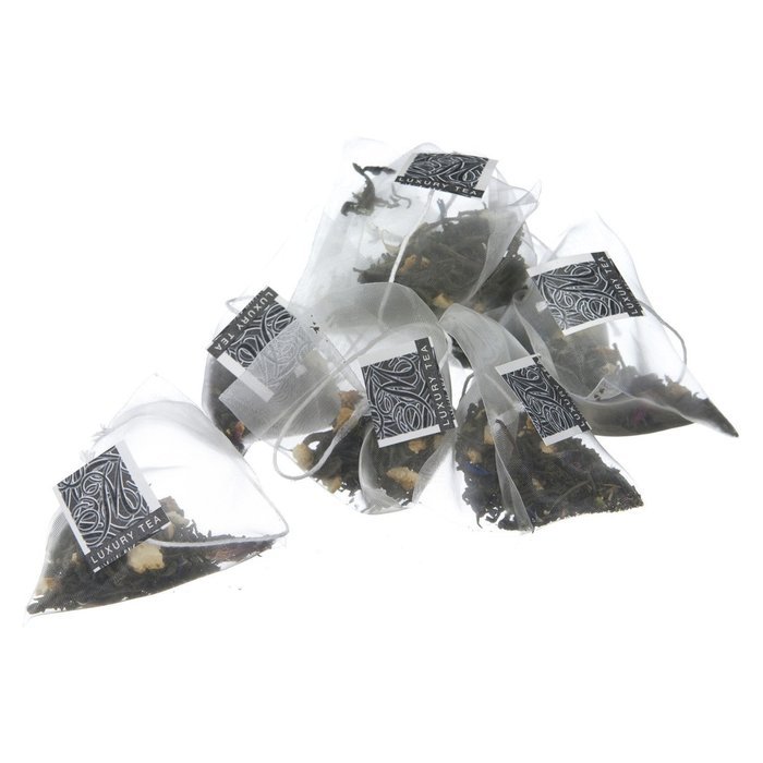 Metropolitan Tea 200 Count Pyramid Shaped Teabags, Baroness Grey N4