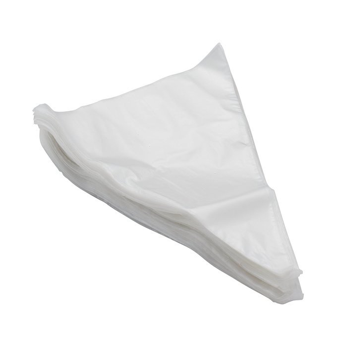 Cake Boss Decorating Tools 12-Inch Disposable Plastic Icing Bags, 100 Count N4