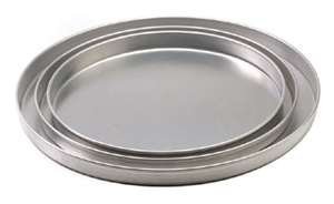 Pizza Pan, 1" Deep x 12" Diam. (ROY DP 12 1) (1 ea) Royal Industries