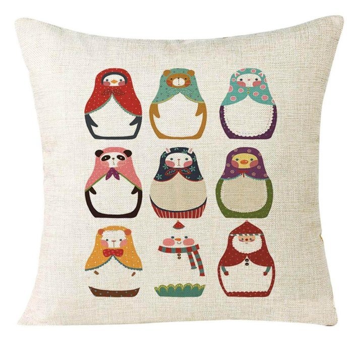 Christmas Pillow Case,Beautyvan Xmas Christmas Animal Sofa Home Decoration Festival Pillow Case Cushion Cover... N8