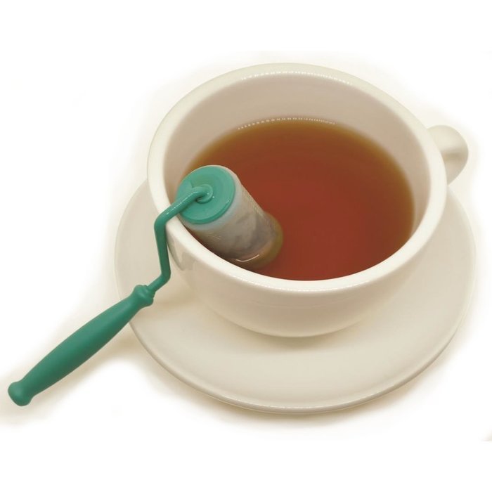 Teabloom Roller and Brush Tea Infuser (Set of 2) - Loose Leaf Tea Infuser (Not Made in China) - Made With Eco-Friendly... N5