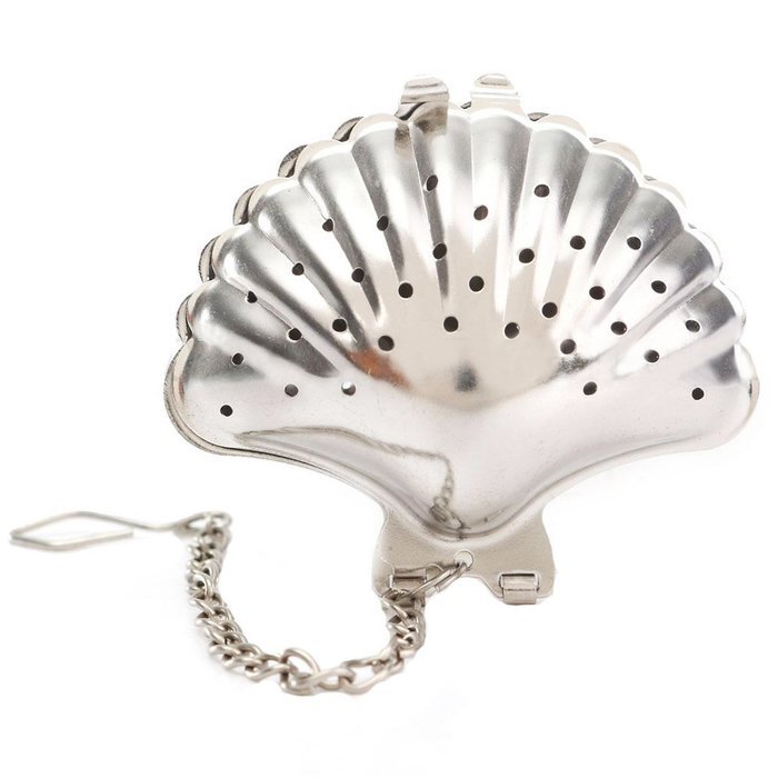 stainless steel filter - TOOGOO(R)Mesh bulk Tea Leaf Infuser Tea Strainer Filter Herb Infuse stainless steel Shape...