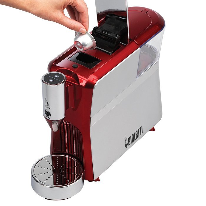 Bialetti 06772 I Caffe d'Italia DIVA, Red N4