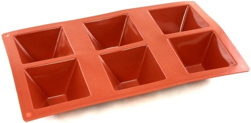 World Cuisine Non-Stick Silicone Mold, Pyramid N2