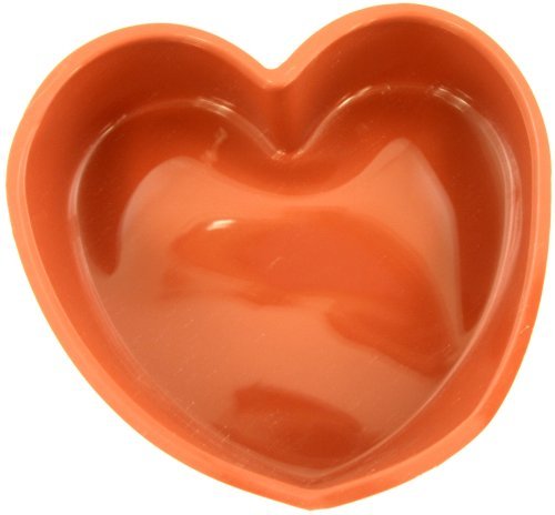 World Cuisine Silicone Nonstick Baking Mold, Heart N2