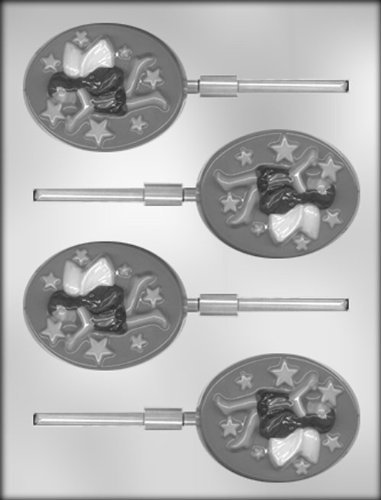 CK Products 3-1/8-Inch Holding Fairy Sucker Chocolate Mold