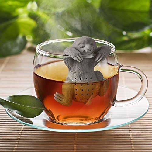 Slow Brew Sloth Tea Infuser Fred Heat-resistant, BPA- phthalate-free silicone N5